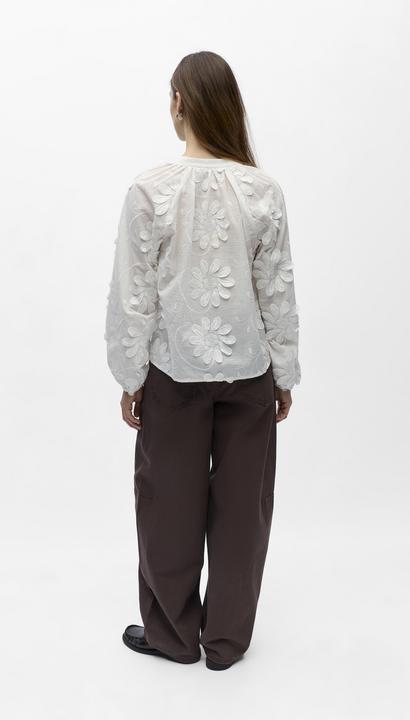 Produktbild Object 3D Blumen Oberteil (40)