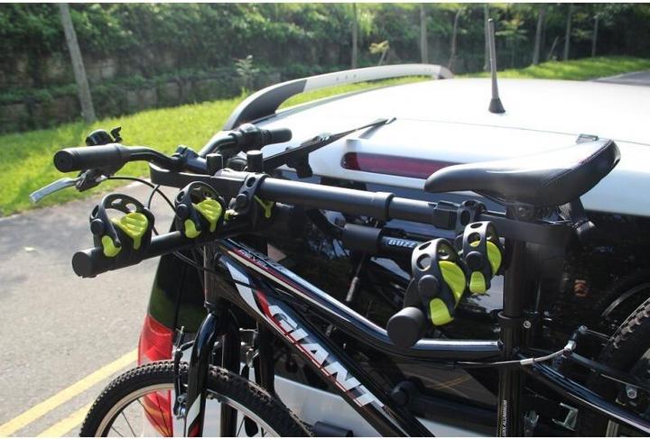 Actual product image BuzzRack BuzzGrip adapter (Black)