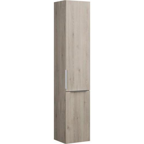burgbad, Badezimmerschrank, Eqio Hochschrank mit 1 Tür und 1 Wäschekippe, Türanschlag rechts,1760 x 350 mm