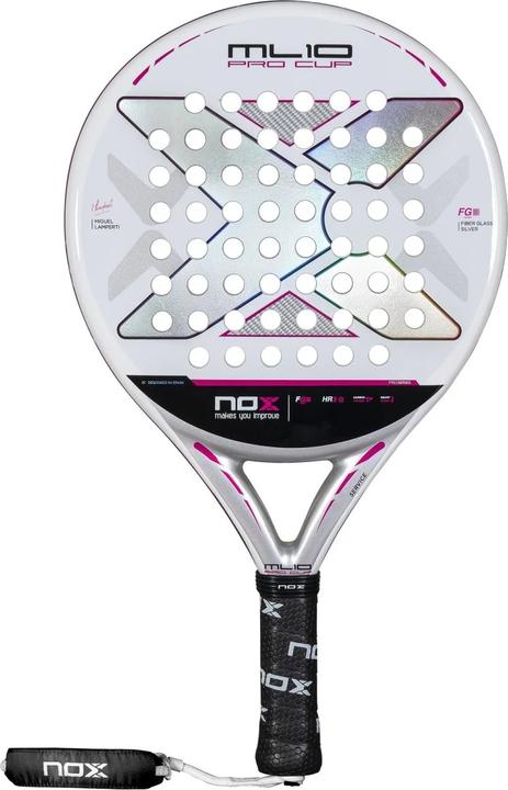 Nox ML10 Pro Cup light by Miguel Lamperti Padelschläger