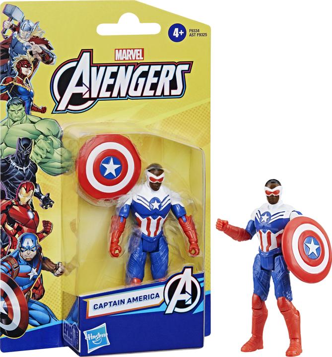 Image du produit Hasbro Captain America