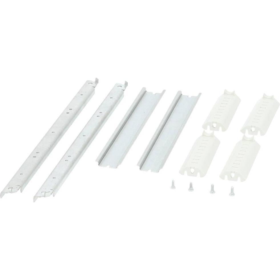 Fibox DRS NEO 323215 Montagerahmen 2-reihig Stahl Grau L x B H 320 (Case), Accessori di elettronica + Alloggiamento, Grigio