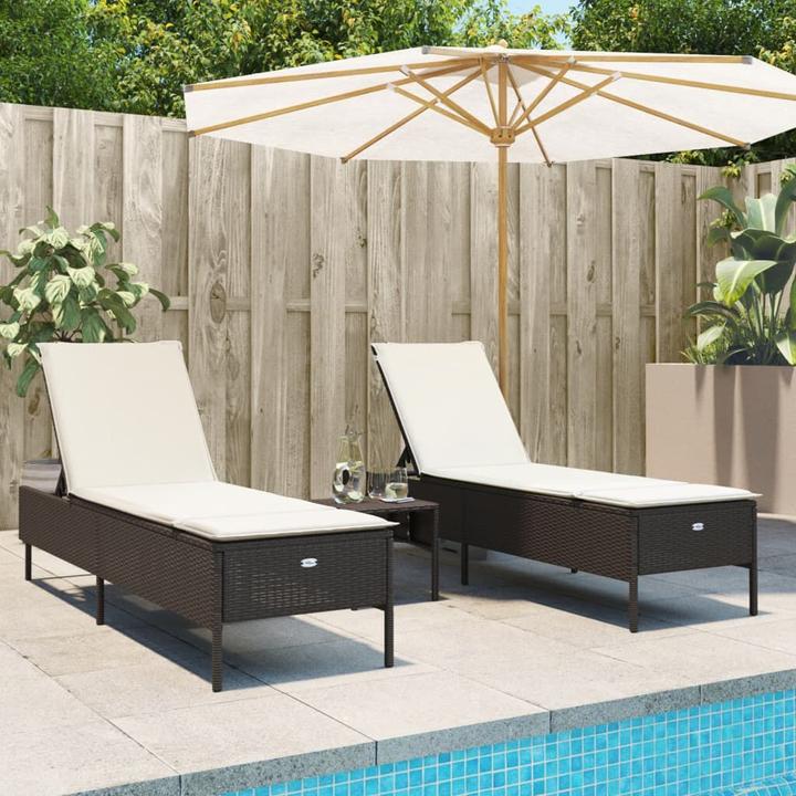 Immagine prodotto vidaXL Sonnenliege (198 cm)