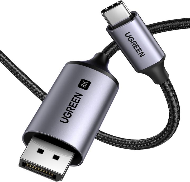 Actual product image Ugreen USB C – DIsplayPort (1 m)