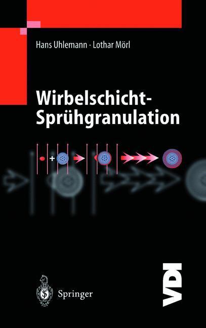Produktbild Wirbelschicht-Sprühgranulation (Deutsch, Hans Uhlemann, Lothar Mörl, 2014)