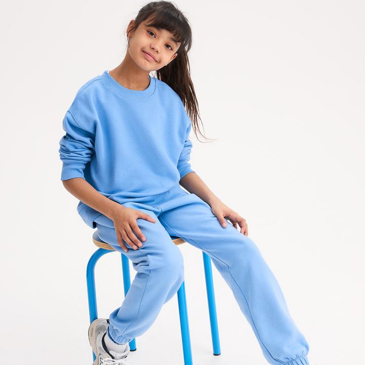 Produktbild La Redoute Collections Sweatshirt mit Rundhalsausschnitt (116)