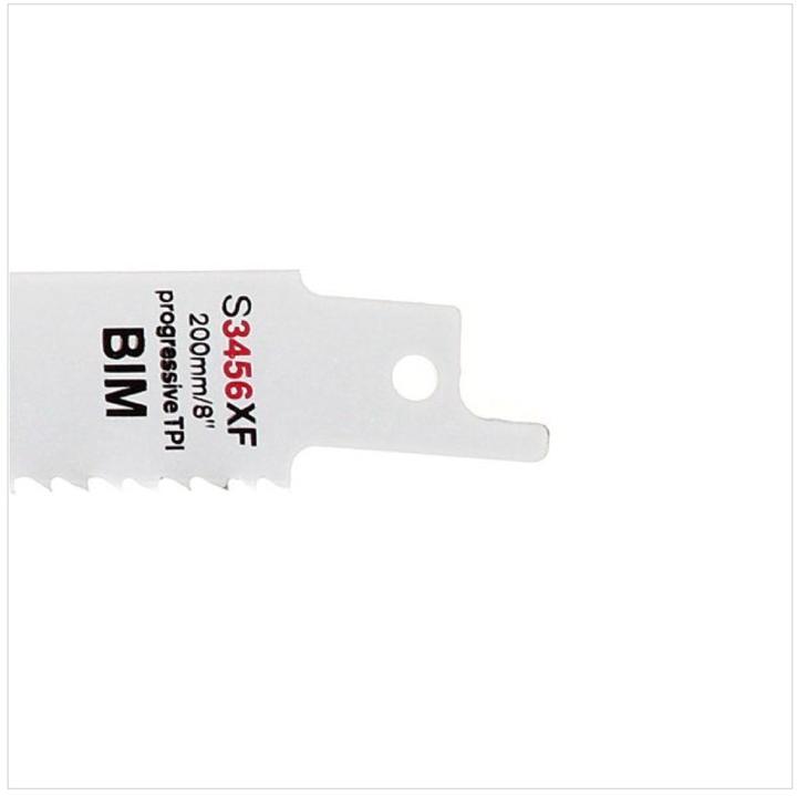 Produktbild Bosch Professional Zubehör Säbelsägeblatt S 3456 XF, Progressor for Wood and Metal, 5er-Pack