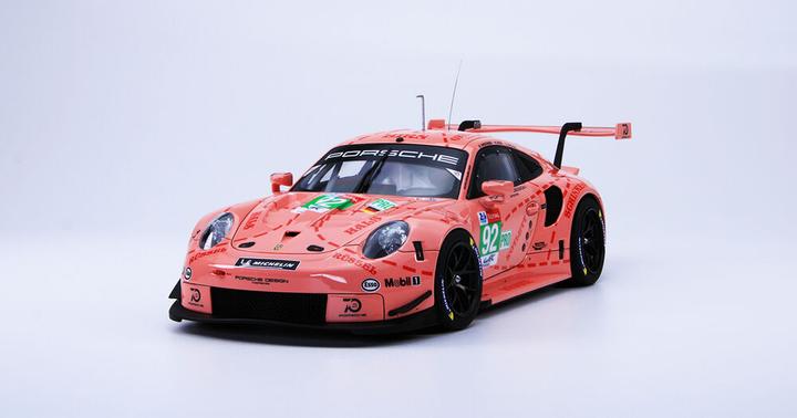 Image du produit Beemax Porsche 911 RSR 2018 LM GTE Class Winner