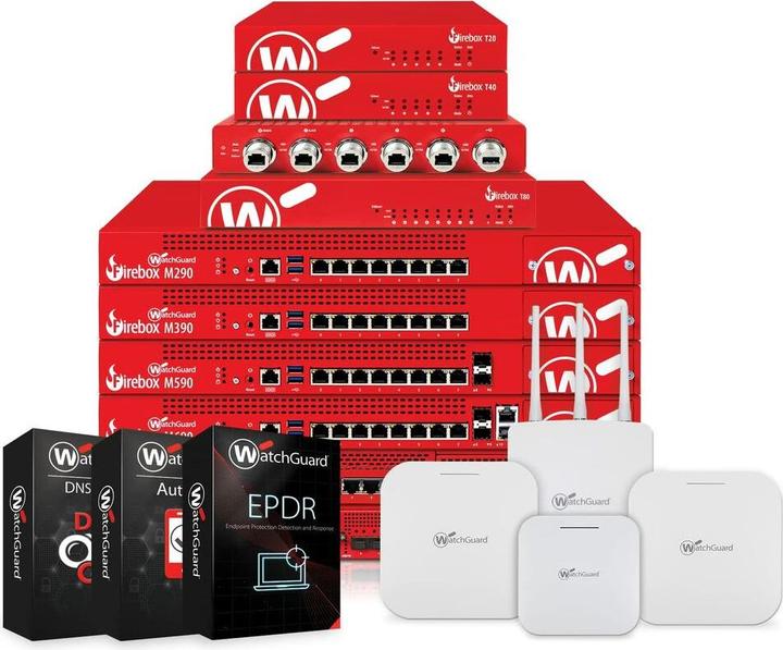 Image du produit Watchguard WGT Firebox T25 +1Y Basic Security Suite
