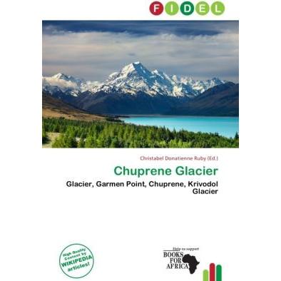 Chuprene Glacier, Fachbücher