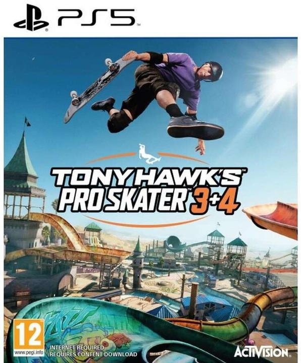 Produktbild Activision Tony Hawk's Pro Skater 3+4 (PS5, DE)