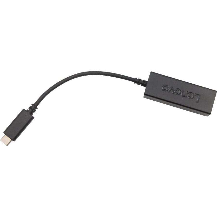 Thumbnail - Lenovo CABLE USB C to Ethernet for NA, Notebook Ersatzteile