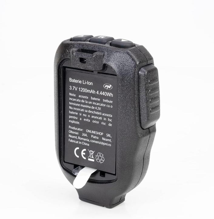 Produktbild PNI Escort HP 7120 ASQ CB-Funkpaket mit Extra 48 CB-Antenne und zusätzlichem Mikrofon-Dongle mit