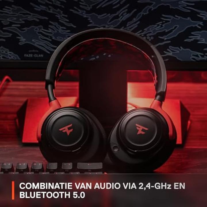 Actual product image SteelSeries Arctis Nova 7 FaZe Clan Edition (Wireless)