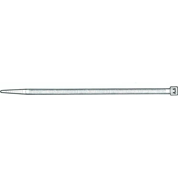 Thumbnail - Elematic, Kabelbinder, CABLE TIES 290X3.5 ELMATIC BLACK 100PCS (100 Stk.)