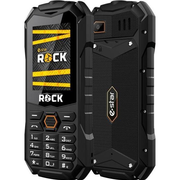 Thumbnail - Estar ROCK Robustes, wasserdichtes IP68-Mobiltelefon (2.40", 0.08 Mpx, 2G), Tastenhandy, Schwarz