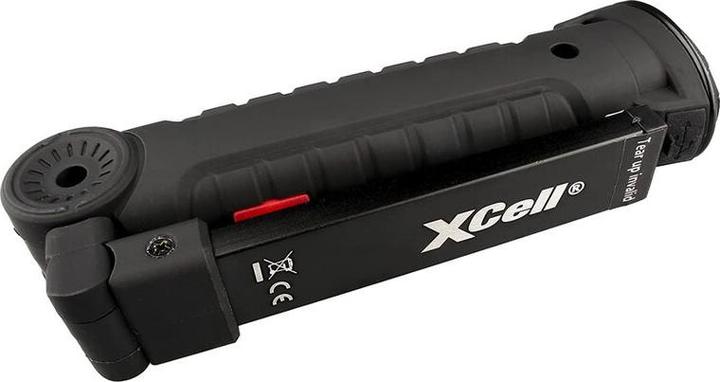 Actual product image XCell Worklight FLIP foldable and rechargeable (400 lm)