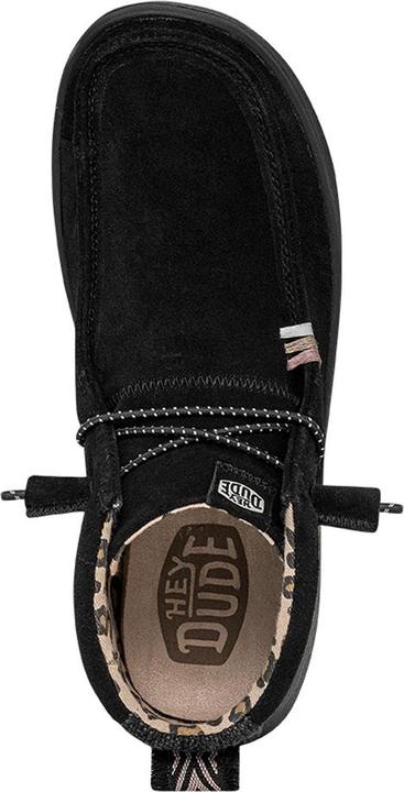 Actual product image Hey Dude Wendy Peak Hi Suede (37)