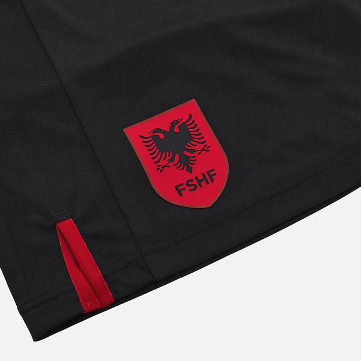 Actual product image Macron Albania Kids EM Third Shorts (122, 128)