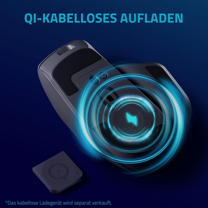 Produktbild Rapoo VT0PRO 4K+8K WL GAMING MAUS SW (Kabelgebunden, Kabellos)