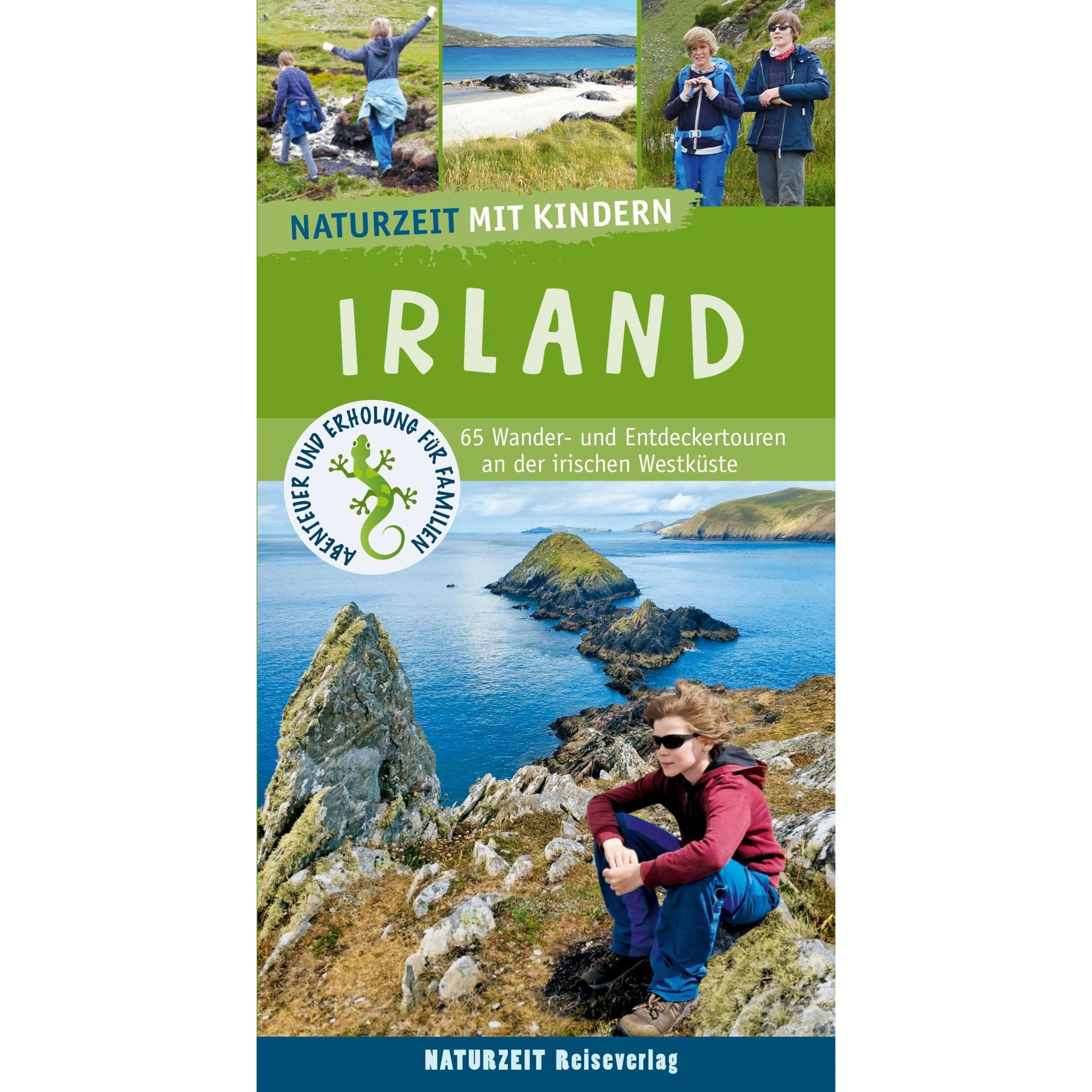 Naturzeit mit Kindern: Irland, Kinderbücher von Stefanie Holtkamp, Lena Marie Hahn