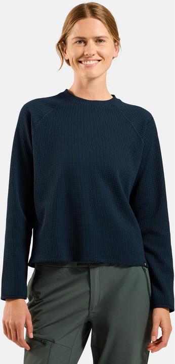 Actual product image Odlo Cubic Multisport Mid Layer mit Rundhalsausschnitt (S)