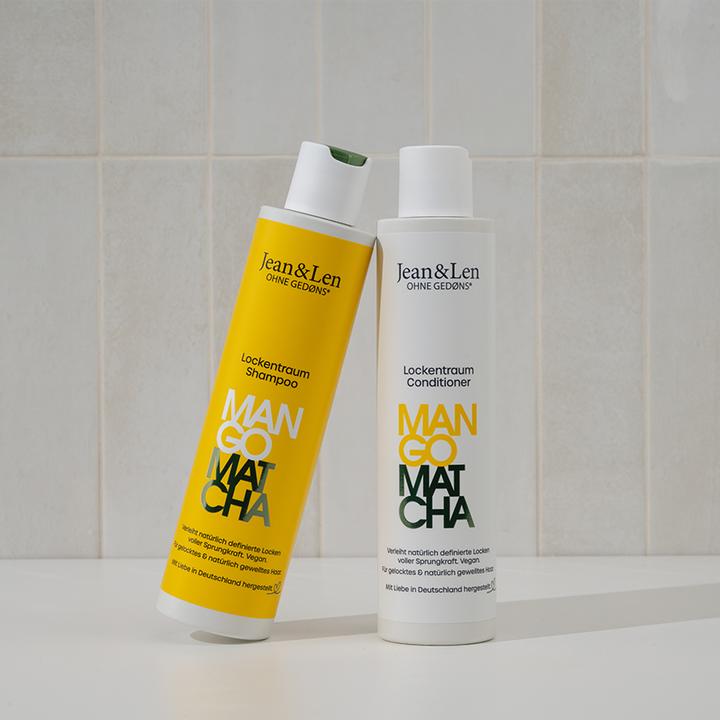 Produktbild Jean & Len Lockentraum Conditioner Mango/Matcha, 300 ml (300 ml)