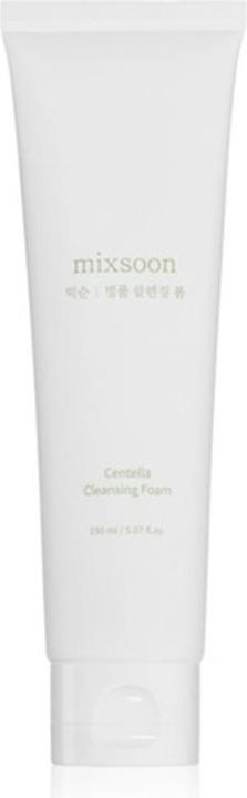 Actual product image Mixsoon Centella Soothing Cleansing Mousse 150 ml - for Sensitive Skin (Cleansing Foam, 150 ml)
