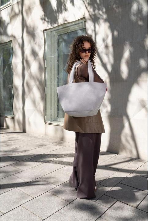 Actual product image reisenthel shopper M cord grey