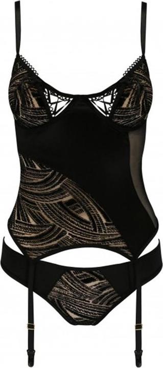 Produktbild Casmir Guêpière Lara - - 2XL/3XL - Noir (3XL, XXL)