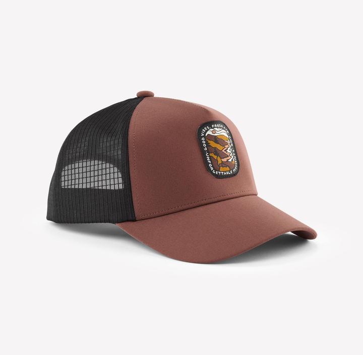 Forclaz Wander-Cap Unisex Trucker 500 synthetisch