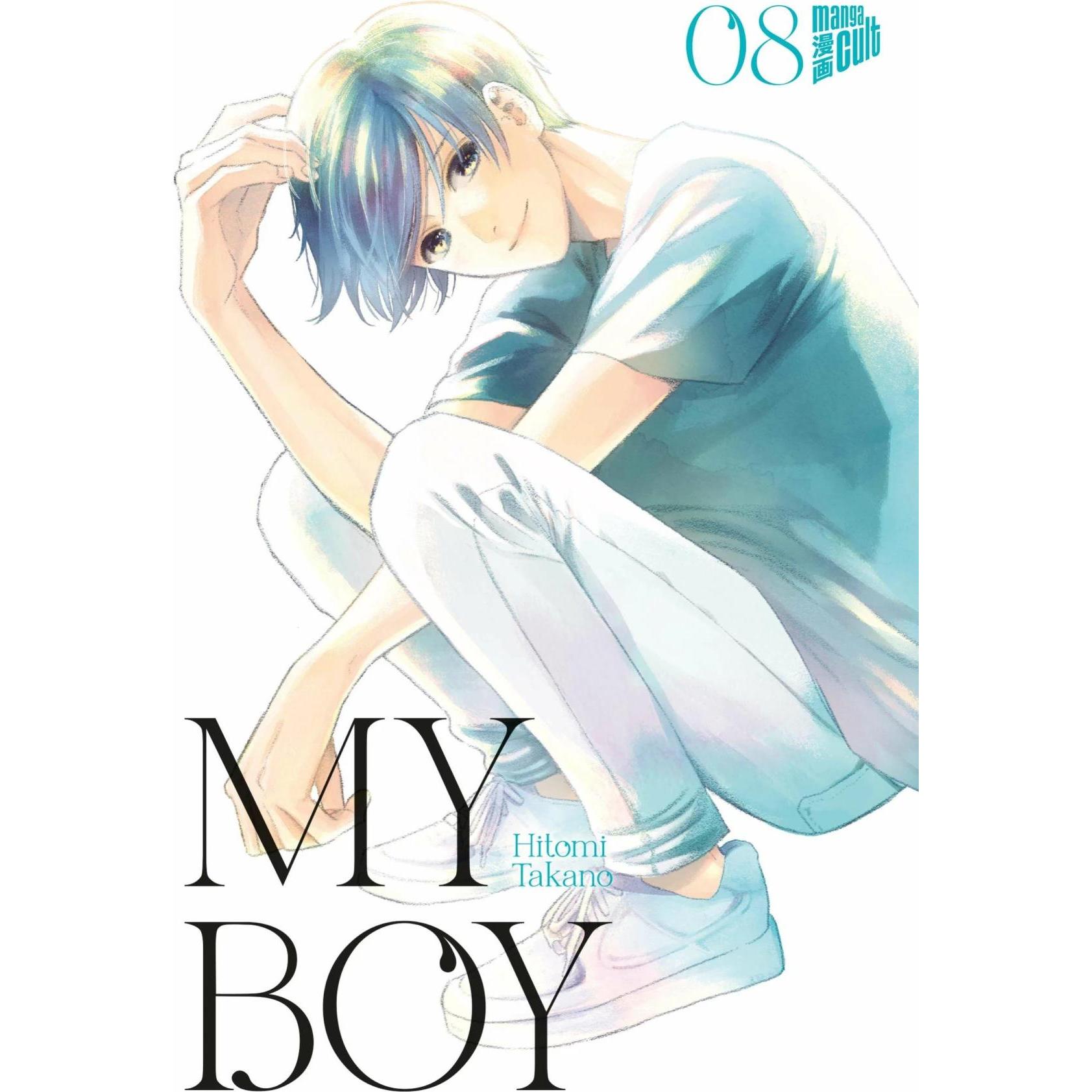 Thumbnail - My Boy 8, Belletristik von Nana Umino, Hitomi Takano
