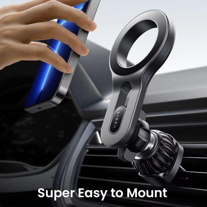 Immagine prodotto Lisen PowerSnap Air Vent Series MagSafe Car Phone Holder