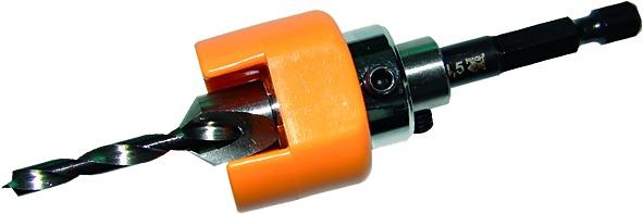 Actual product image Fisch Decking drill kit