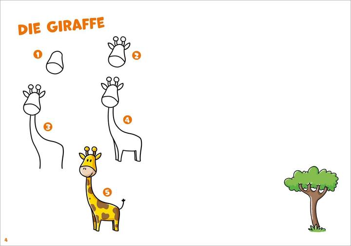 Immagine prodotto Tessloff Divertimento da pittura extra-spesso. Disegna passo dopo passo