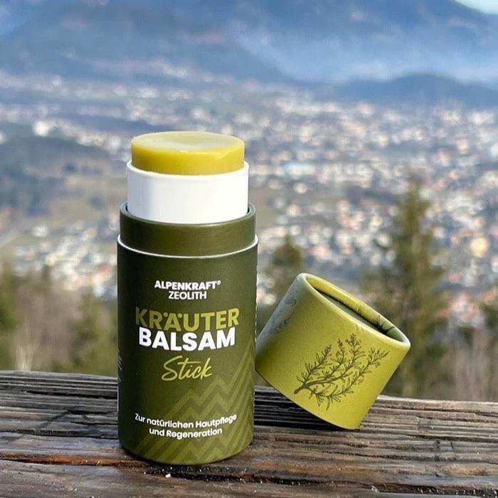 Actual product image AlpenKraft Zeolite herbal balm (Stick, 50 ml)