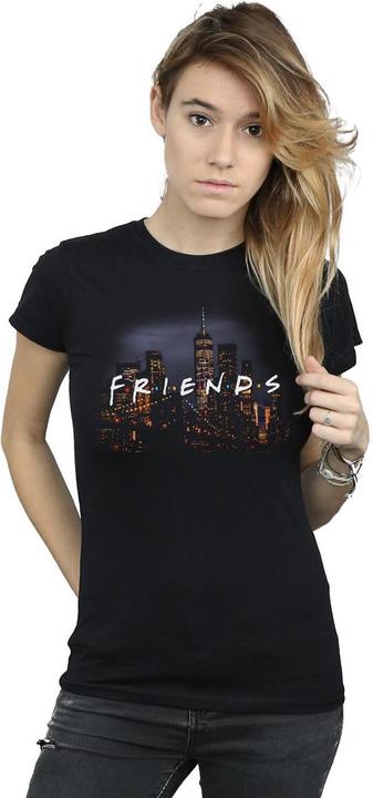 Image du produit Friends - T-shirt LOGO SKYLINE - Femme (XL)