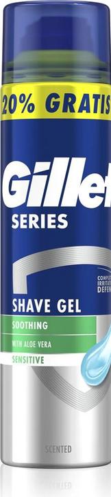 Image du produit Gillette Venus Gillette - Shaving gel Series Sensitiv e (Shave Gel) 240 ml (240 ml, Gel de rasage)