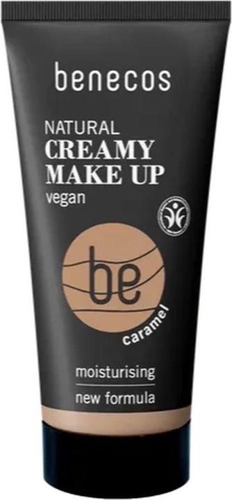 Produktbild Benecos Natural Creamy Make-Up caramel (Caramel)