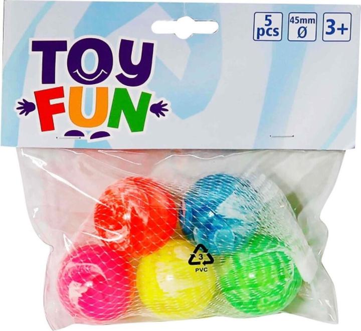 Toy Fun Flummis (5 pieces)