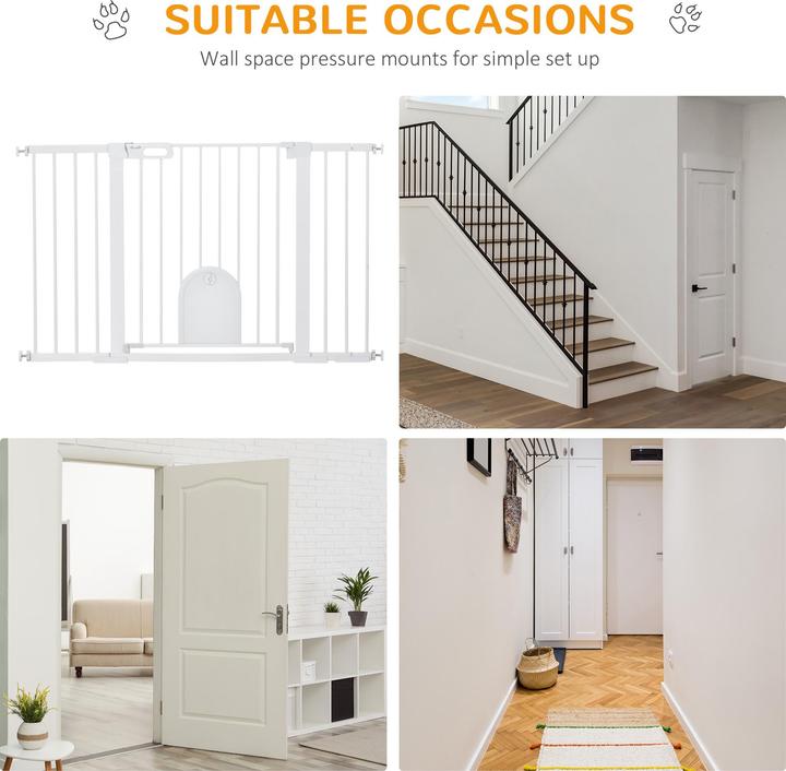 Immagine prodotto PawHut Griglia di protezione con fissaggio a morsetto (75 cm)