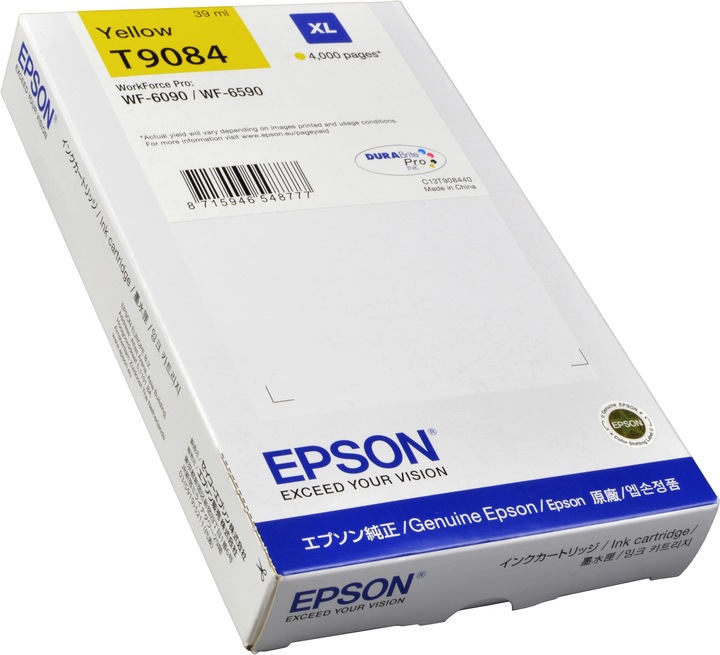 Actual product image Epson T9084 (Y)