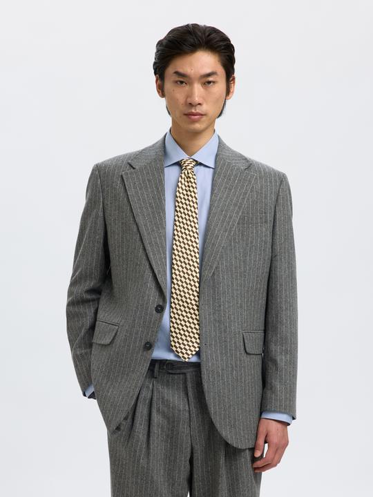 Immagine prodotto Selected Nadelstreifen Einreihiger Blazer (48)