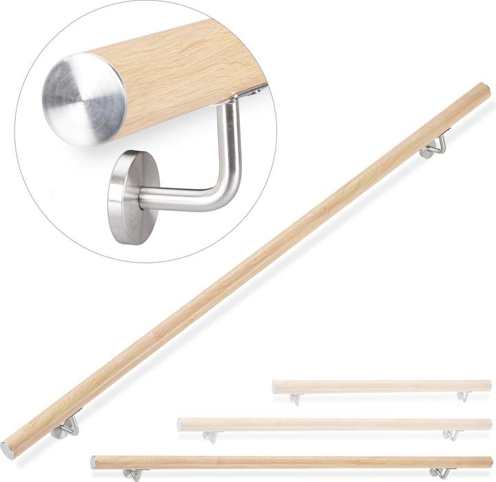 Relaxdays Handlauf (Aluminium)