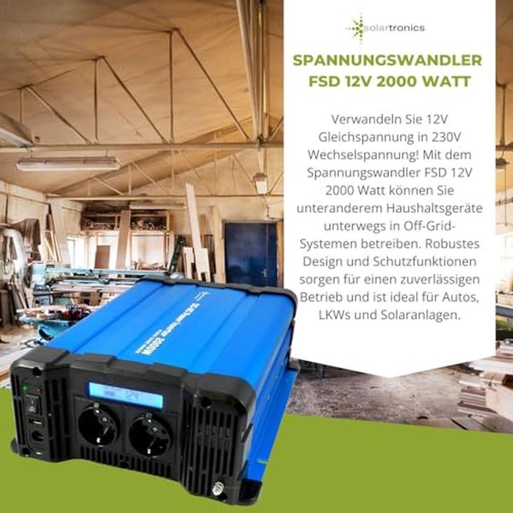 Produktbild Solartronics Spannungswandler