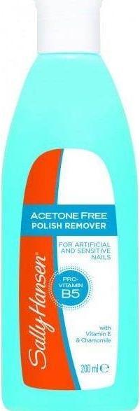 Sally Hansen Polish Remover Acetone Free Remover Is A 200Ml Acetone-Free Stump