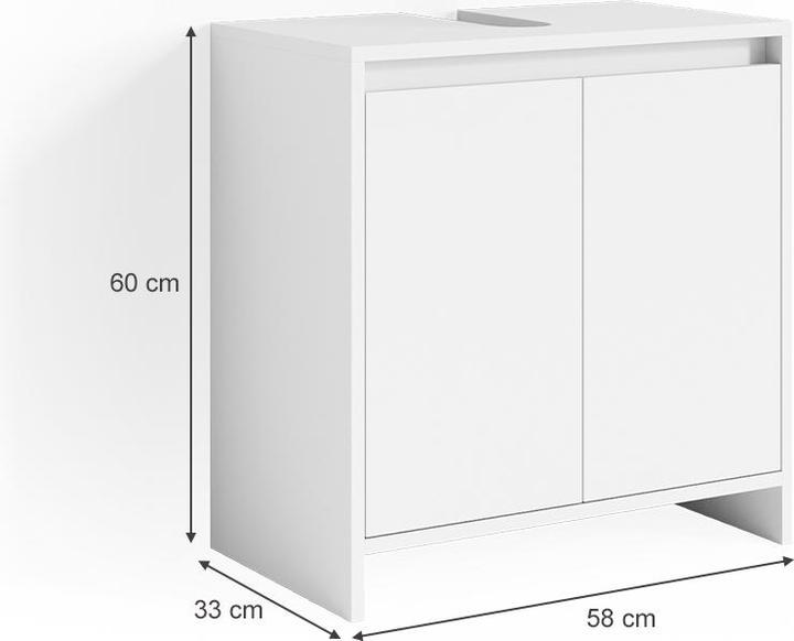 Immagine prodotto Vicco Emma (58 x 60 x 33 cm)