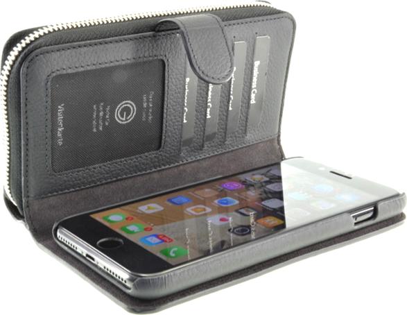 Produktbild Mike Galeli Handy Portmonaie (Apple iPhone XS, Apple iPhone X)