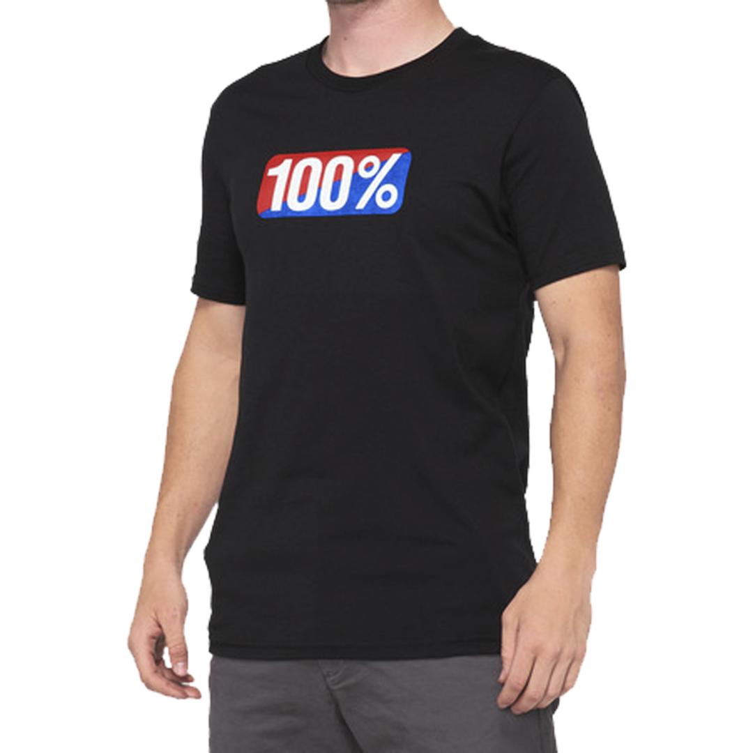 Thumbnail - 100%, Herren, Shirt, Og, Schwarz, (XL)
