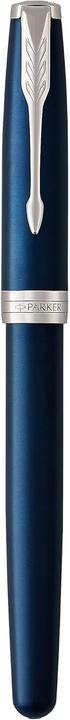 Actual product image Parker Pen Sonnet (Silver, Blue, 1 x)